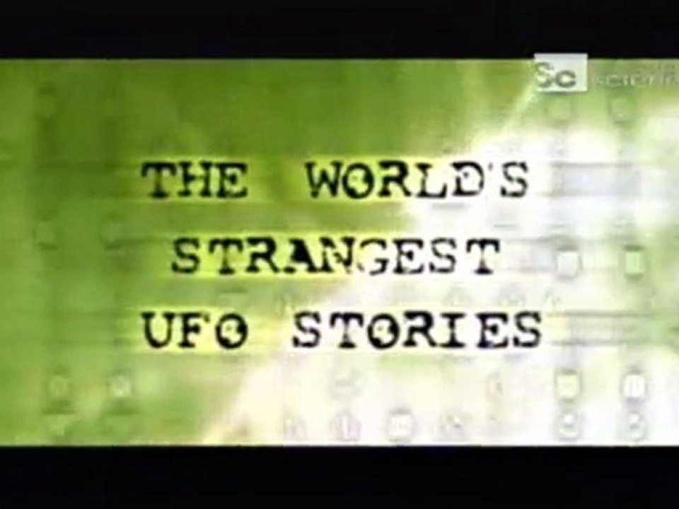 Histórias de OVNIs - Os Extraterrestres invadiram a Escócia?  [Discovery Science]