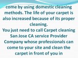 Choose Best Carpet Cleaning San Jose CA Company