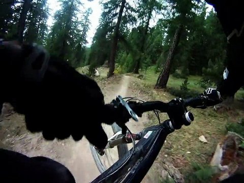 VTT Freeride/Enduro aux Orres et à Vars