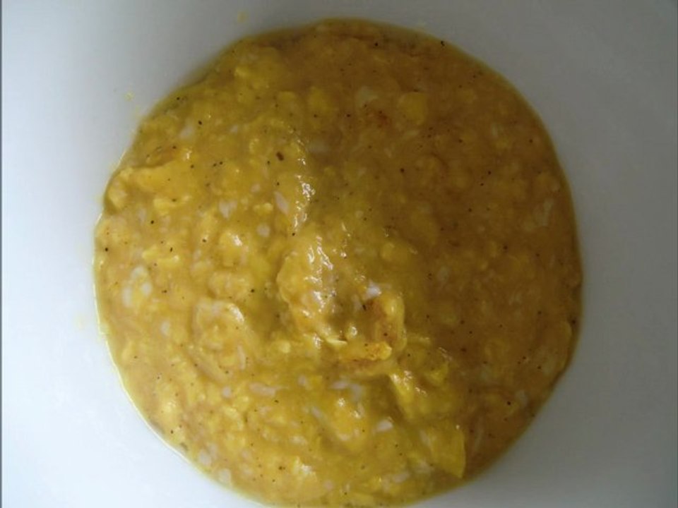 Les oeufs brouillés