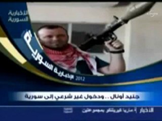 Suriye'de tutuklanan Türkiyeli gazeteci Cüneyt Ünal'ın görüntüleri