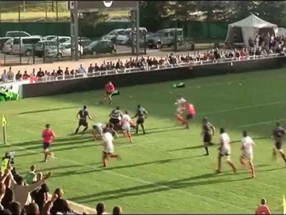 LOU Rugby / Tarbes PR (30-12) - résumé