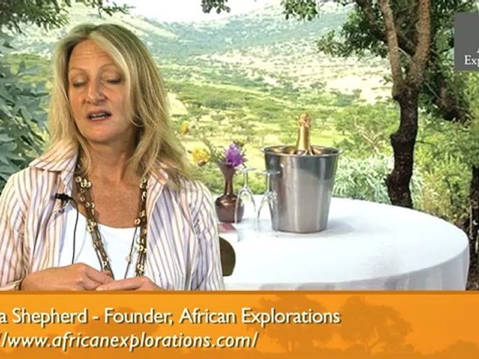 African Safari Vacation (visit AfricanExplorations.com)