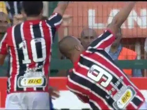 GOLS DE LUIS FABIANO CONTRA O CORINTHIANS EM 26.08.2012