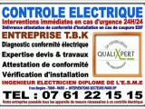 OBTENIR UNE ATTESTATION DE CONFORMITE ELECTRIQUE - TEL : 0761221515 PARIS