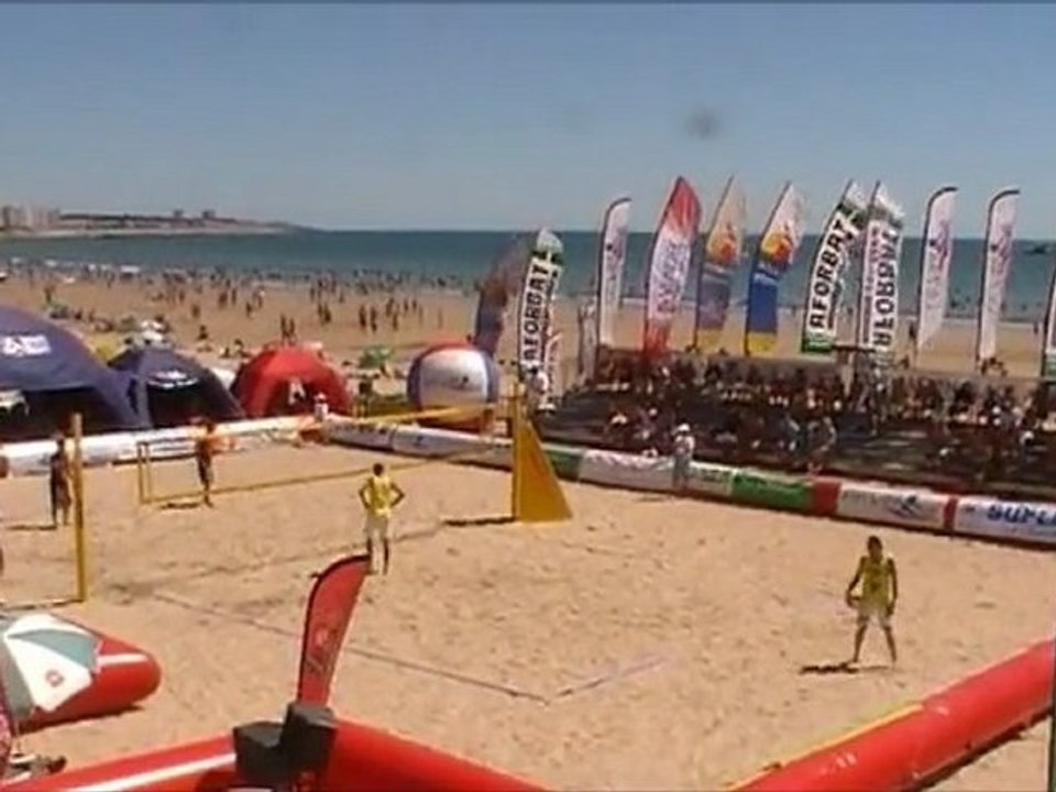 Championnat de France de Beach Volley 2012 - Master U Trophée Aforbat 2012 -  Les Sables d'Olonne - Du 09 au 11 août 2012