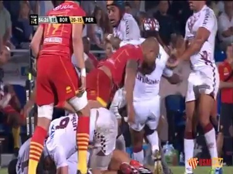 2ème journée de Top 14 : UBB vs USAP