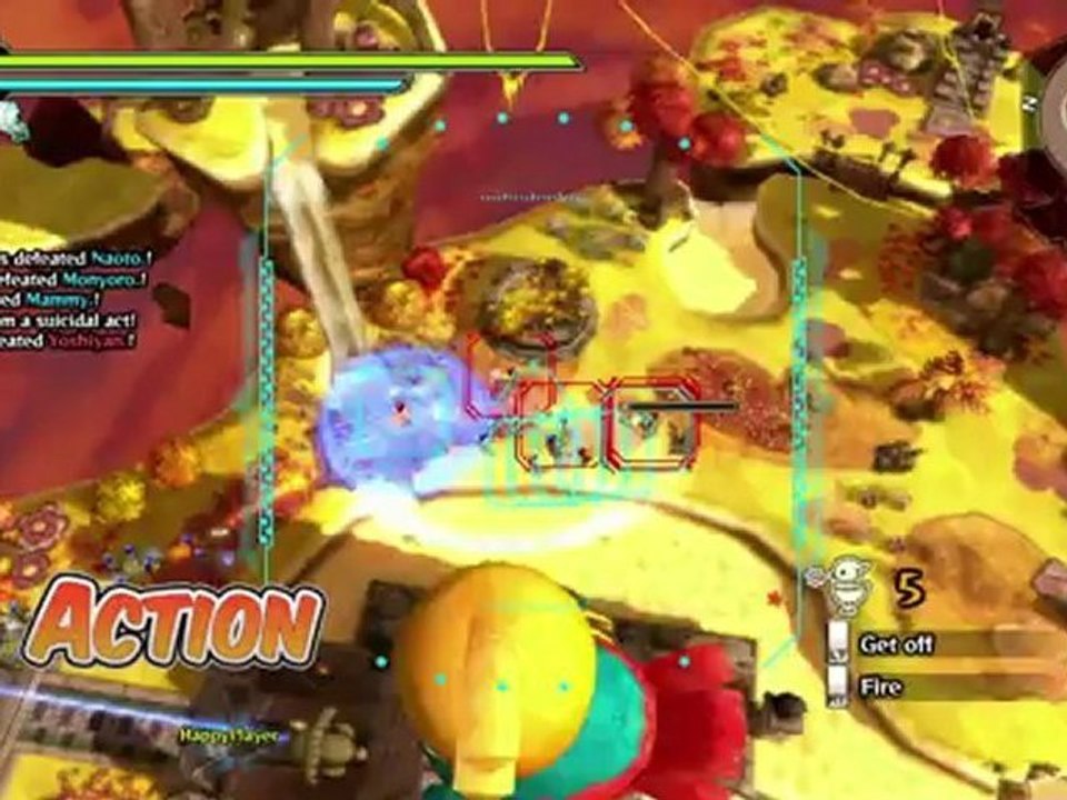 Happy Wars - Trailer d'annonce