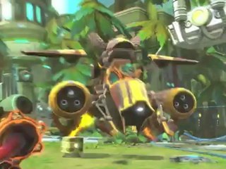 Ratchet & Clank QForce - Gamescom 2012 Trailer