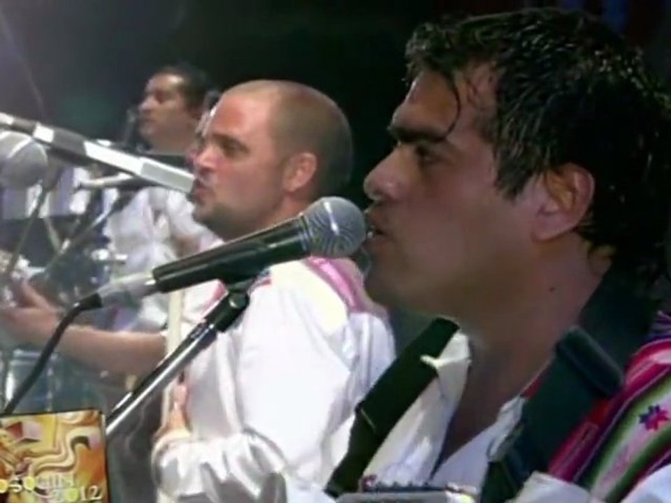 Los Tekis (HD) - Llorar - COSQUIN 2012