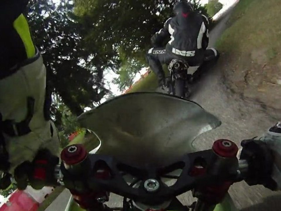 Essai libre Cossonay 2012
