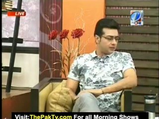 Muskurati Morning With Faisal Quresh By TV ONE - 27th August 2012 - Part 2