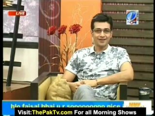 Muskurati Morning With Faisal Quresh By TV ONE - 27th August 2012 - Part 3