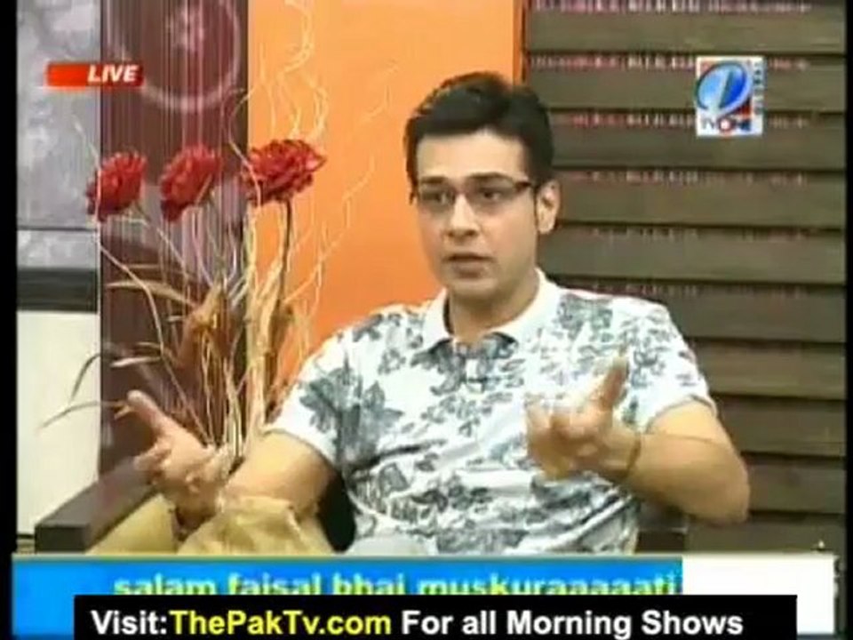 Muskurati Morning With Faisal Quresh By TV ONE - 27th August 2012 - Part 4