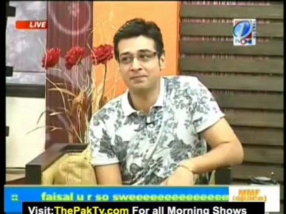 Muskurati Morning With Faisal Quresh By TV ONE - 27th August 2012 - Part 5