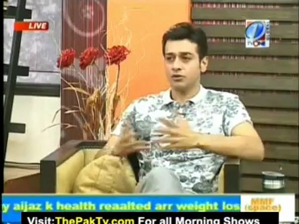 Muskurati Morning With Faisal Quresh By TV ONE - 27th August 2012 - Part 6