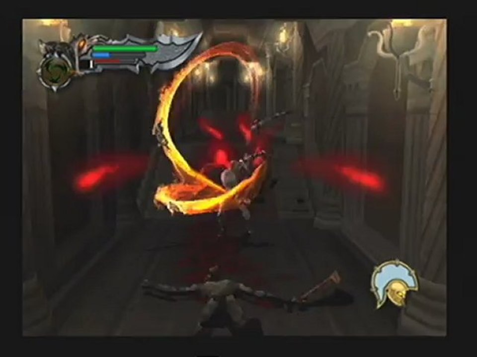 God of War Walkthrough 07/Le temple de l'oracle