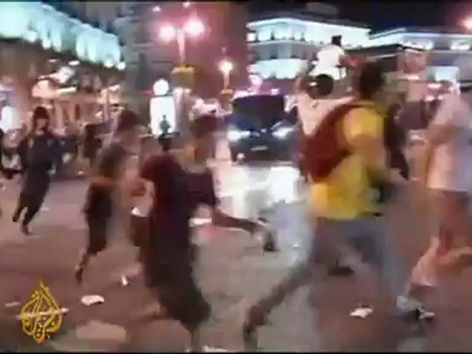 Pope's visit to Spain sparks protests