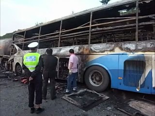 Acidente deixa 36 mortos na China