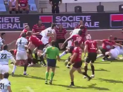 Résumé Racing Metro 92 - Toulon