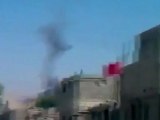 Syrian helicopter downed in capital