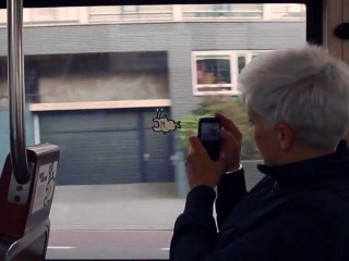 Jeu du Monstre autocollant mangeur de têtes