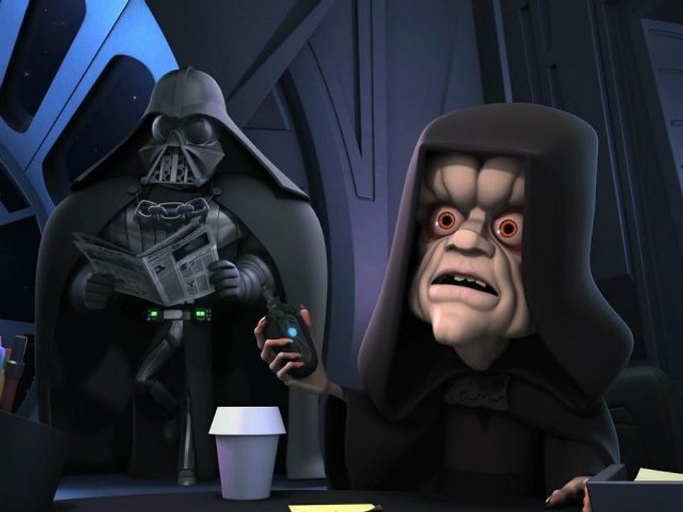 Star Wars Detours - Clip #1 - Steel/Emperor/Vader [VO|HD]