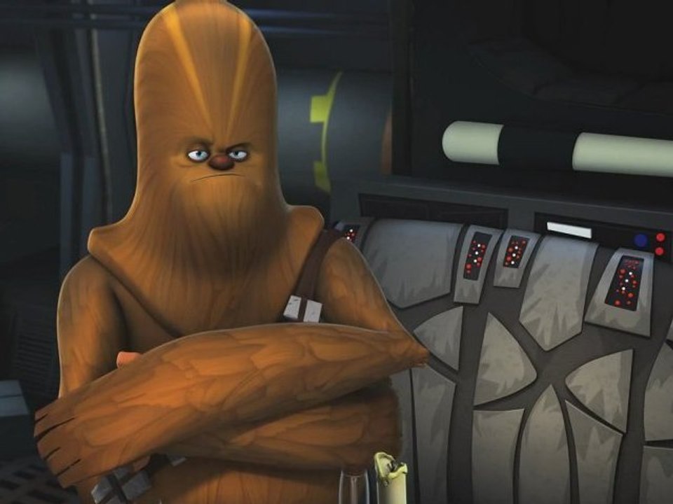 Star Wars Detours - Clip #2 - Han/Chewie [VO|HD]