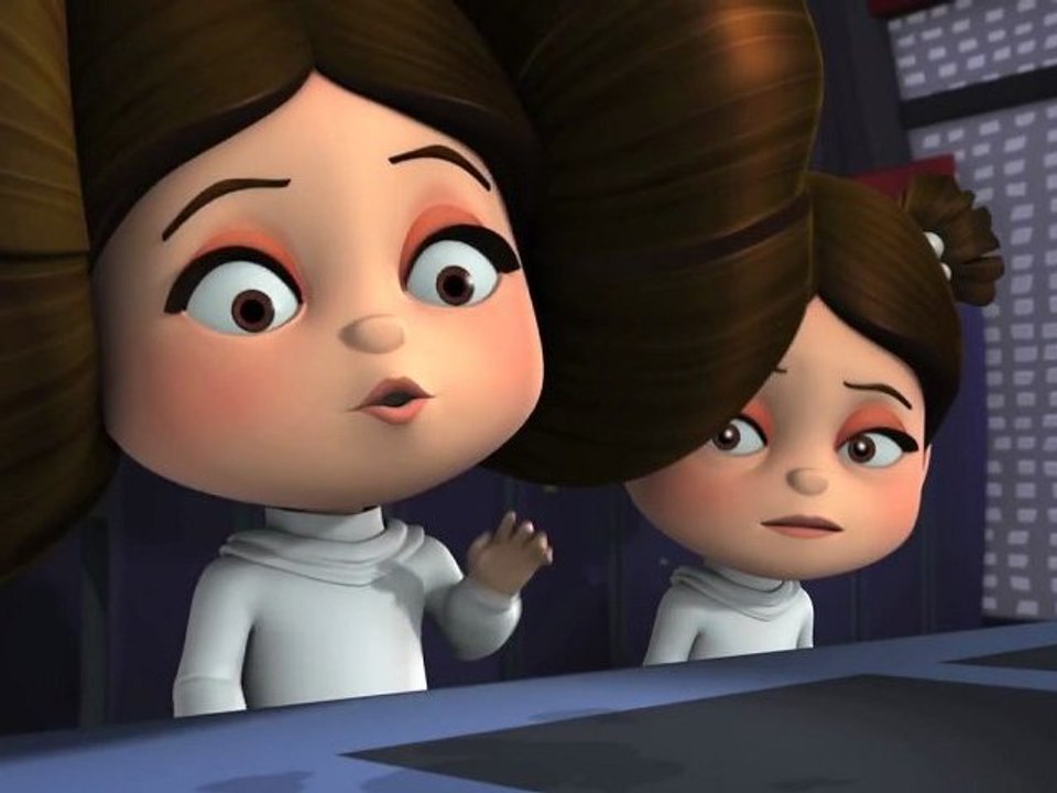 Star Wars Detours - Clip #3 - Princess Leia/Decoys/Dexter [VO|HD]
