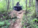 Tonneau Yamaha Grizzly - Crash ATV - Fun Quad Aventure 91 -