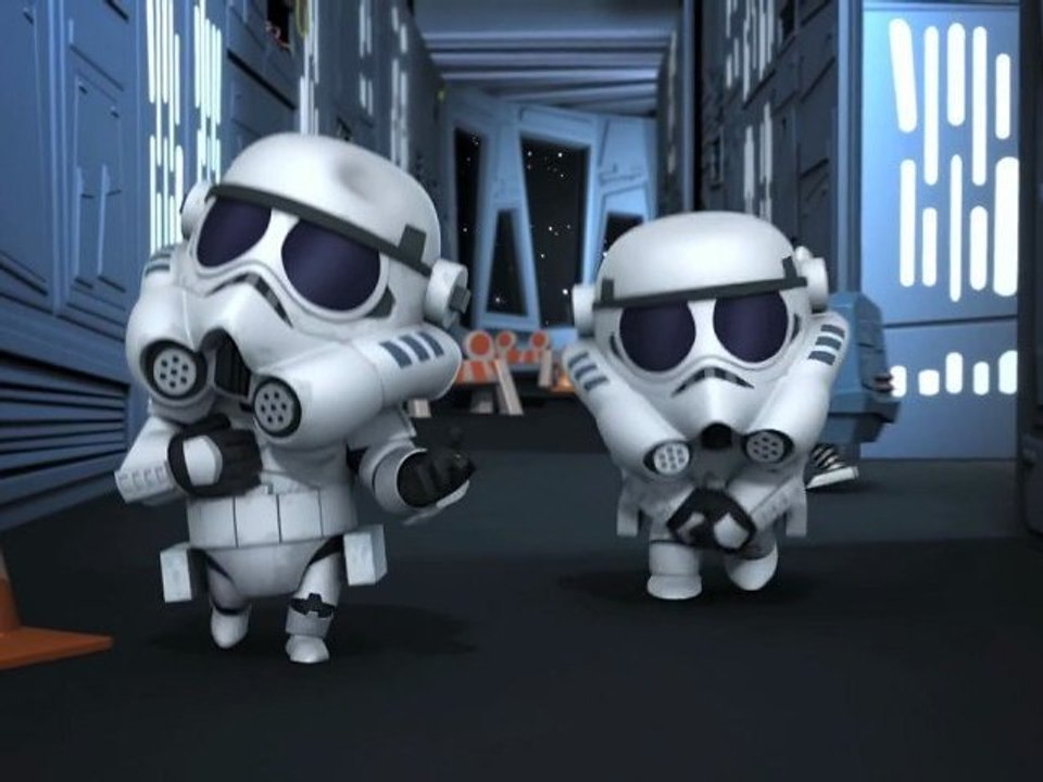 Star Wars Detours - Clip #4 - Super Ace/Killer [VO|HD]