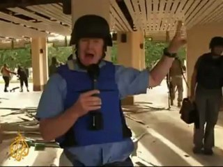 AJE's Tony Birtley sent this update from the frontline in Sirte