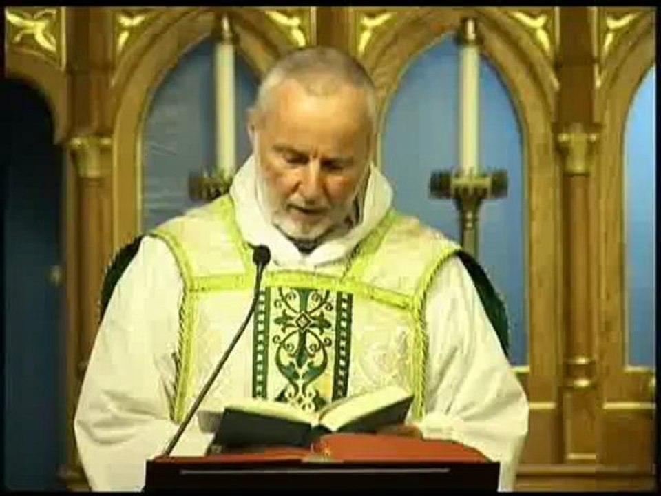 Aug 27 - Homily: St. Monica, Conversion By A Mothers Tears