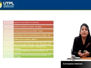 CONCEPTOS BÁSICOS DE ECONOMIA