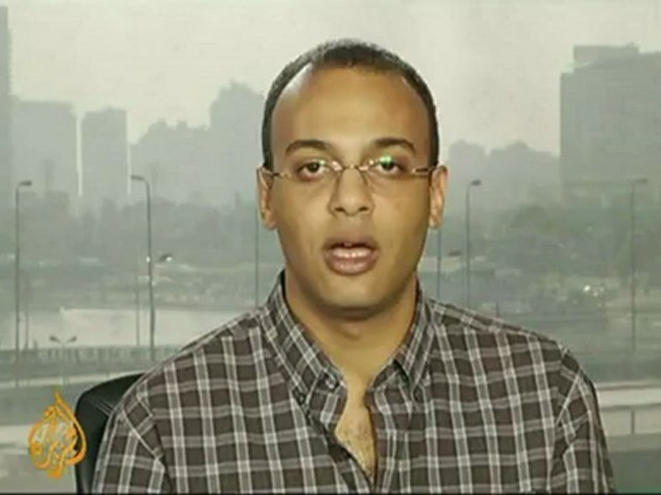 Interview: Egypt violence