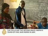 Liberian elections get under way