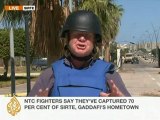 NTC fighters seize Sirte police HQ
