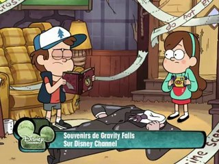 Disney Channel - Souvenirs de Gravity Falls - Présentation de la série