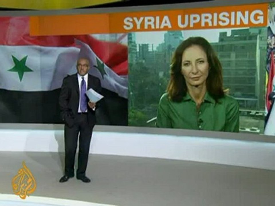 Rula Amin on Syria's Friday demonstrations
