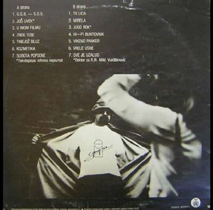 SUBOTA POPODNE - GRUPA I (1980)