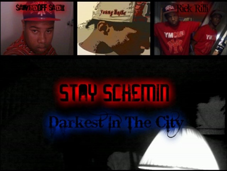 Stay Schemin - Young Basic Ft. SawedOfRf-Sadi & Riek-Rilli