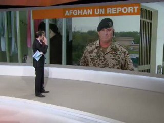 UN: Evidence of torture in Afghan prisons