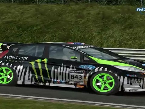 Ford Fiesta Ecoboost 2.0L engine, 600bhp 665 ft lbs max, built by PIPO Moteurs