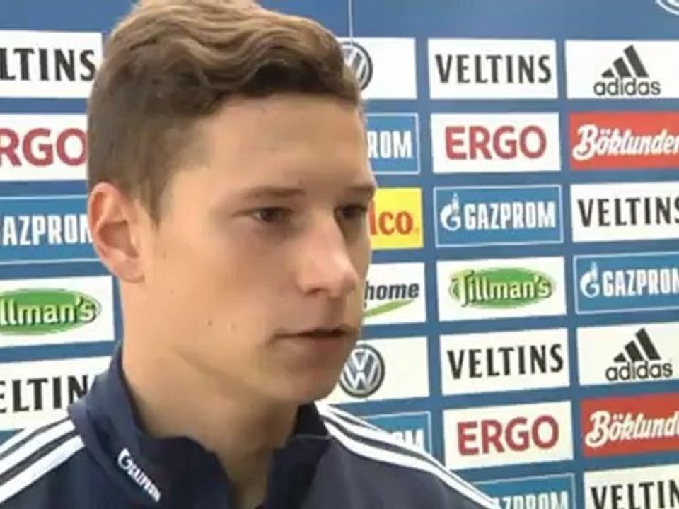 Julian Draxler: ''Jeder kann jeden schlagen!''