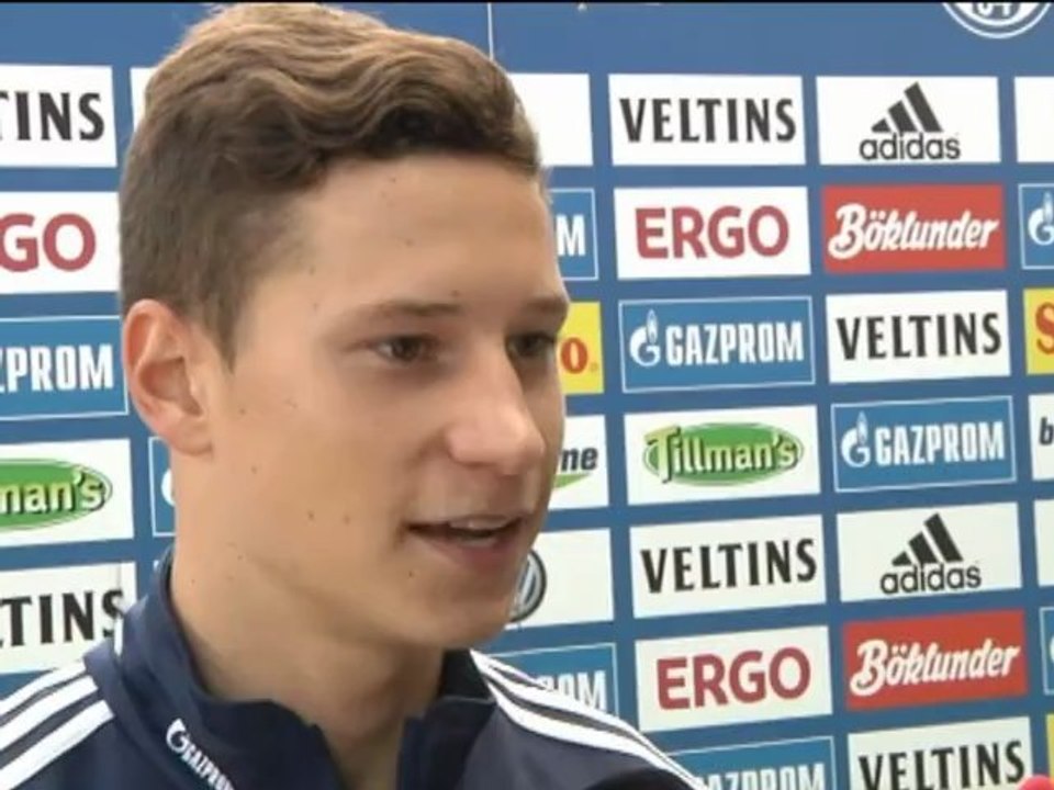 Julian Draxler: ''Papa bleibt bei uns!''
