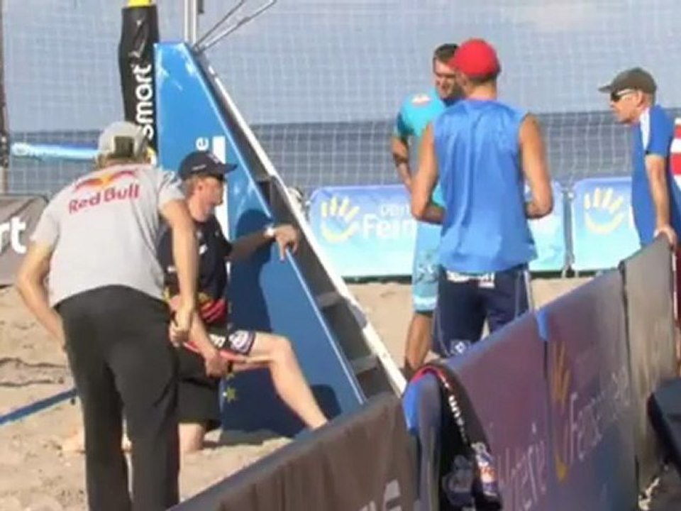 Goldjungs waren platt - Nur Platz 4 bei der Deutschen Meisterschaft