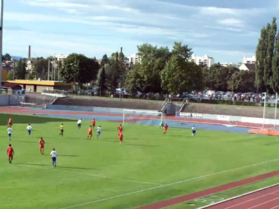 Mulhouse - Raon CFA Groupe B Saison 2012/2013 vidéo 3