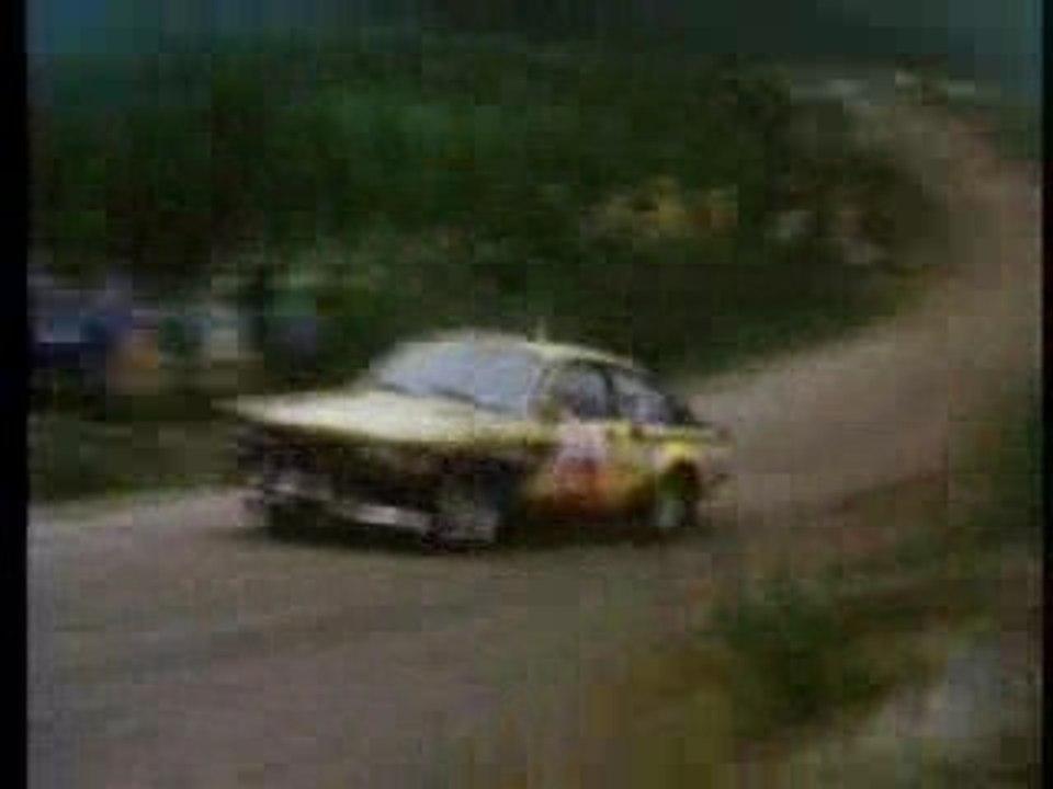 Rallye Cars opel