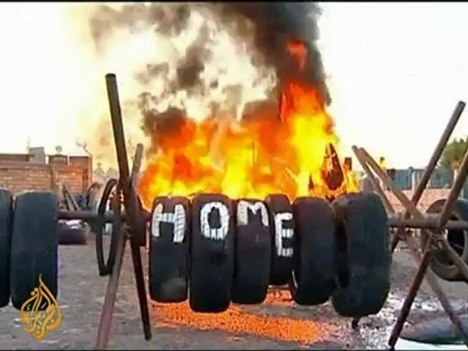 Clashes in largest Traveler eviction in Britain