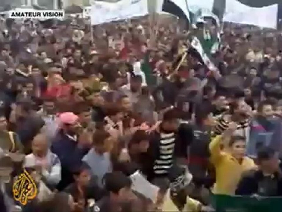 'Deadly clashes' continue in Syria